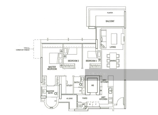 Double Bay Residences (D18), Condominium #139872012